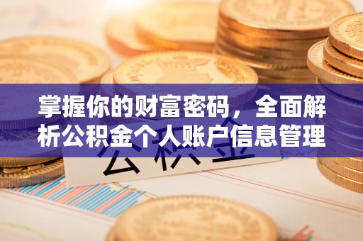 准格尔旗掌握你的财富密码，全面解析公积金个人账户信息管理