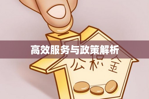 准格尔旗高效服务与政策解析